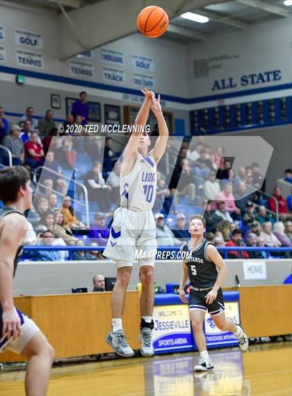 Thumbnail 2 in Jessieville vs. Central Arkansas Christian (AAA 3A Regional Playoff) photogallery.