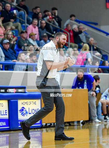 Thumbnail 1 in Jessieville vs. Central Arkansas Christian (AAA 3A Regional Playoff) photogallery.