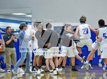 Thumbnail 2 in Jessieville vs. Central Arkansas Christian (AAA 3A Regional Playoff) photogallery.
