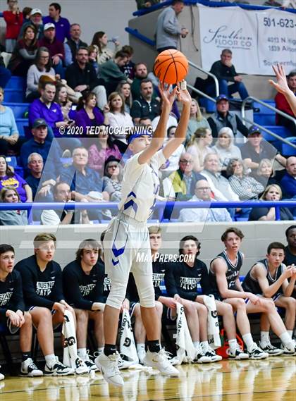 Thumbnail 3 in Jessieville vs. Central Arkansas Christian (AAA 3A Regional Playoff) photogallery.