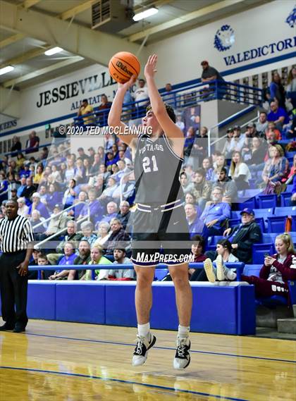 Thumbnail 1 in Jessieville vs. Central Arkansas Christian (AAA 3A Regional Playoff) photogallery.