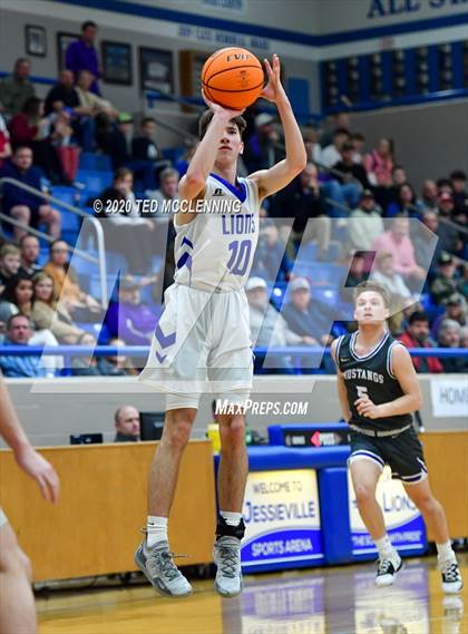 Thumbnail 1 in Jessieville vs. Central Arkansas Christian (AAA 3A Regional Playoff) photogallery.