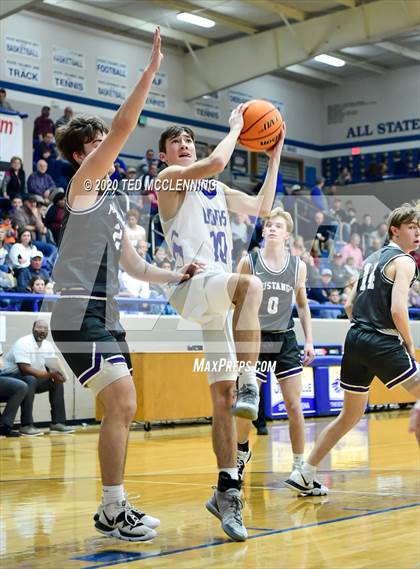 Thumbnail 3 in Jessieville vs. Central Arkansas Christian (AAA 3A Regional Playoff) photogallery.