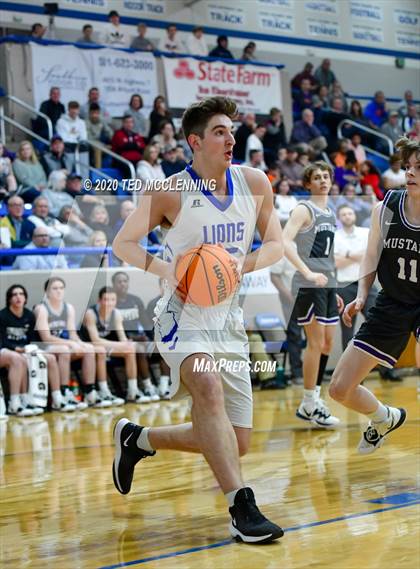 Thumbnail 1 in Jessieville vs. Central Arkansas Christian (AAA 3A Regional Playoff) photogallery.