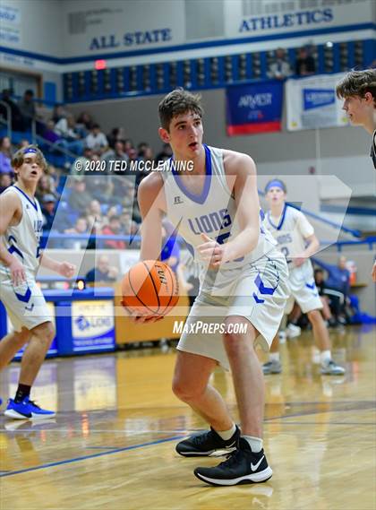 Thumbnail 3 in Jessieville vs. Central Arkansas Christian (AAA 3A Regional Playoff) photogallery.