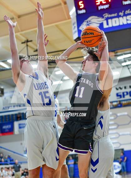 Thumbnail 1 in Jessieville vs. Central Arkansas Christian (AAA 3A Regional Playoff) photogallery.