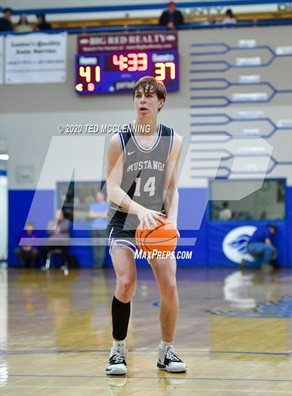 Thumbnail 2 in Jessieville vs. Central Arkansas Christian (AAA 3A Regional Playoff) photogallery.