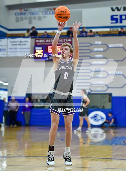 Thumbnail 3 in Jessieville vs. Central Arkansas Christian (AAA 3A Regional Playoff) photogallery.