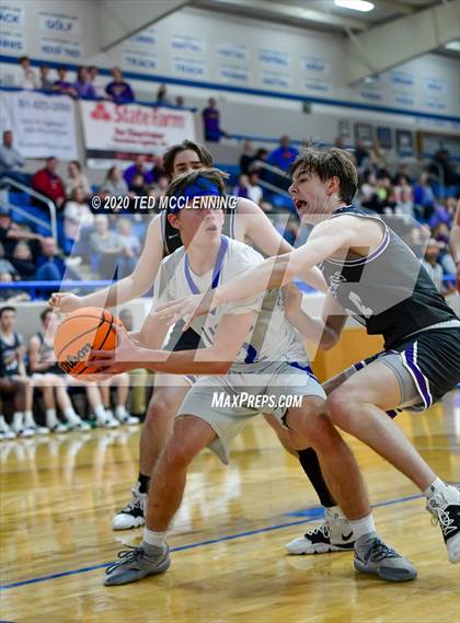 Thumbnail 2 in Jessieville vs. Central Arkansas Christian (AAA 3A Regional Playoff) photogallery.