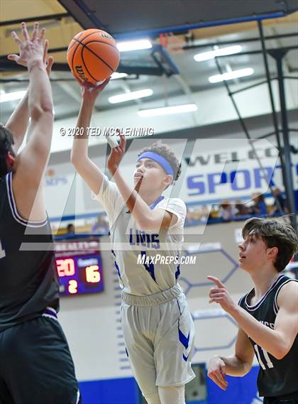 Thumbnail 2 in Jessieville vs. Central Arkansas Christian (AAA 3A Regional Playoff) photogallery.