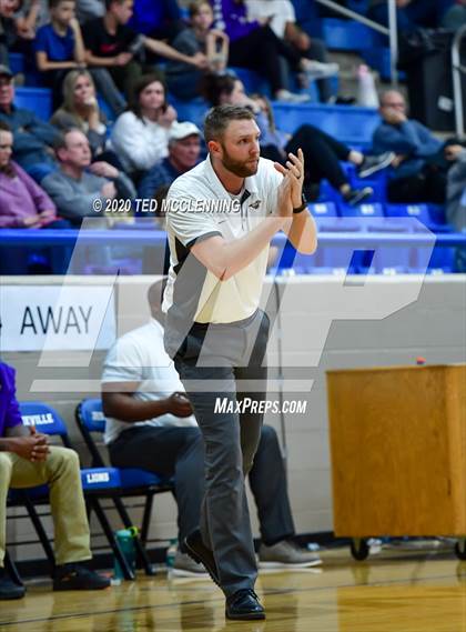 Thumbnail 2 in Jessieville vs. Central Arkansas Christian (AAA 3A Regional Playoff) photogallery.