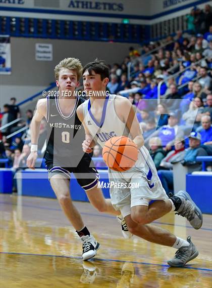 Thumbnail 1 in Jessieville vs. Central Arkansas Christian (AAA 3A Regional Playoff) photogallery.