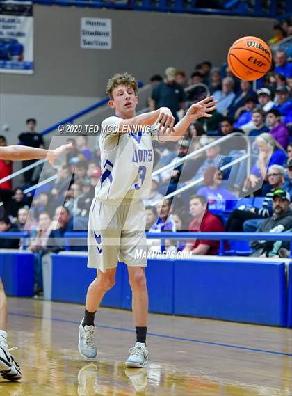 Thumbnail 2 in Jessieville vs. Central Arkansas Christian (AAA 3A Regional Playoff) photogallery.