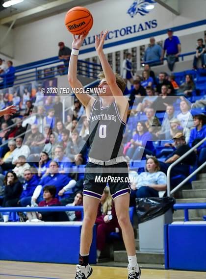 Thumbnail 3 in Jessieville vs. Central Arkansas Christian (AAA 3A Regional Playoff) photogallery.