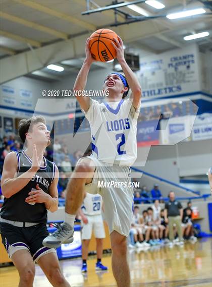 Thumbnail 3 in Jessieville vs. Central Arkansas Christian (AAA 3A Regional Playoff) photogallery.