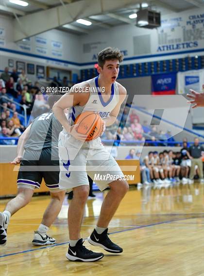 Thumbnail 3 in Jessieville vs. Central Arkansas Christian (AAA 3A Regional Playoff) photogallery.
