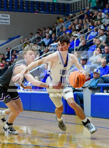 Thumbnail 3 in Jessieville vs. Central Arkansas Christian (AAA 3A Regional Playoff) photogallery.