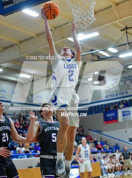 Thumbnail 2 in Jessieville vs. Central Arkansas Christian (AAA 3A Regional Playoff) photogallery.