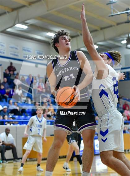 Thumbnail 1 in Jessieville vs. Central Arkansas Christian (AAA 3A Regional Playoff) photogallery.