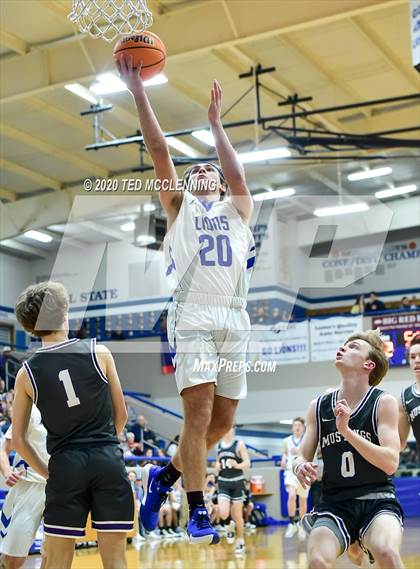 Thumbnail 2 in Jessieville vs. Central Arkansas Christian (AAA 3A Regional Playoff) photogallery.