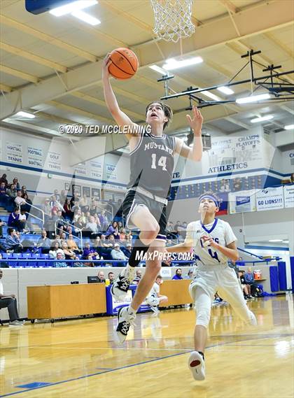 Thumbnail 2 in Jessieville vs. Central Arkansas Christian (AAA 3A Regional Playoff) photogallery.