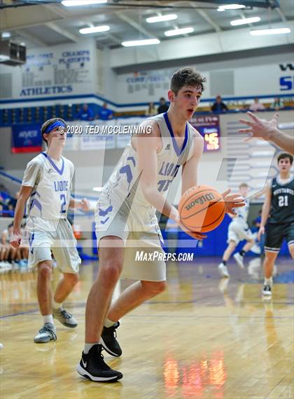 Thumbnail 3 in Jessieville vs. Central Arkansas Christian (AAA 3A Regional Playoff) photogallery.