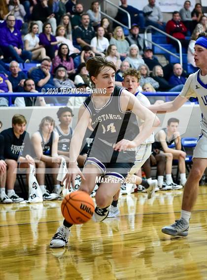 Thumbnail 3 in Jessieville vs. Central Arkansas Christian (AAA 3A Regional Playoff) photogallery.