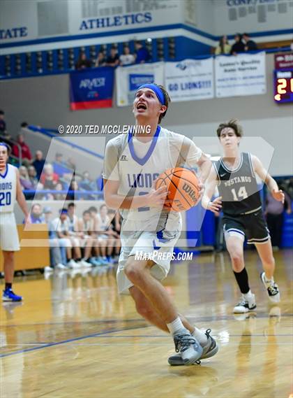 Thumbnail 2 in Jessieville vs. Central Arkansas Christian (AAA 3A Regional Playoff) photogallery.