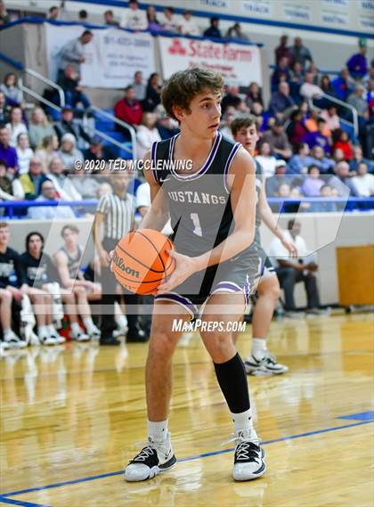 Thumbnail 1 in Jessieville vs. Central Arkansas Christian (AAA 3A Regional Playoff) photogallery.