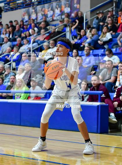 Thumbnail 2 in Jessieville vs. Central Arkansas Christian (AAA 3A Regional Playoff) photogallery.