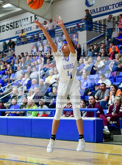 Thumbnail 3 in Jessieville vs. Central Arkansas Christian (AAA 3A Regional Playoff) photogallery.
