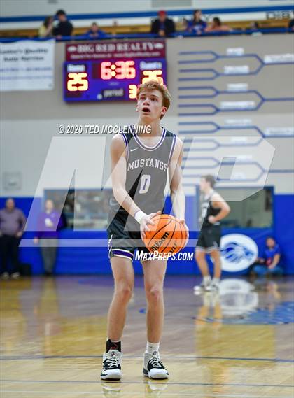Thumbnail 2 in Jessieville vs. Central Arkansas Christian (AAA 3A Regional Playoff) photogallery.