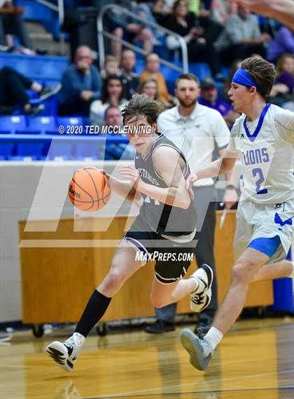 Thumbnail 1 in Jessieville vs. Central Arkansas Christian (AAA 3A Regional Playoff) photogallery.