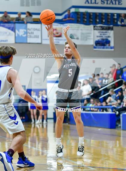 Thumbnail 2 in Jessieville vs. Central Arkansas Christian (AAA 3A Regional Playoff) photogallery.