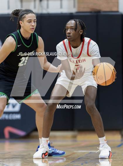 Thumbnail 2 in Pattonville vs Alton (Illinois Classic) photogallery.
