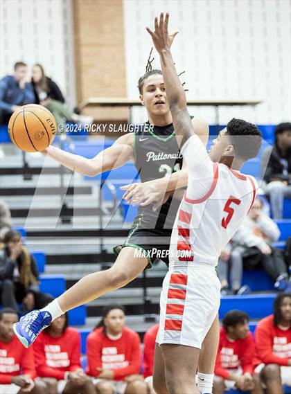Thumbnail 1 in Pattonville vs Alton (Illinois Classic) photogallery.