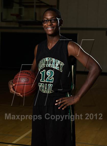 Thumbnail 2 in Monterey Trail JV Boys Basketball Team and Individual Photos photogallery.
