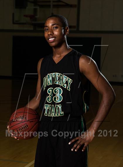 Thumbnail 2 in Monterey Trail JV Boys Basketball Team and Individual Photos photogallery.