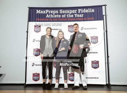 Thumbnail 3 in Marines H.S. Female Athlete of the Year - Erin Coykendall photogallery.