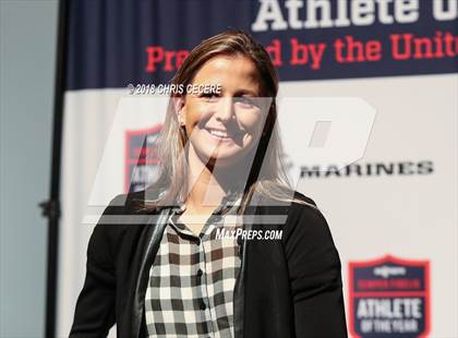 Thumbnail 3 in Marines H.S. Female Athlete of the Year - Erin Coykendall photogallery.
