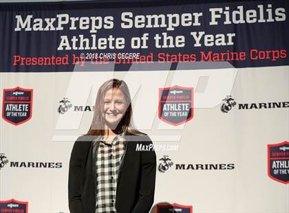Thumbnail 1 in Marines H.S. Female Athlete of the Year - Erin Coykendall photogallery.