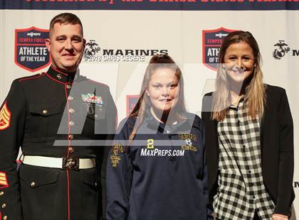 Thumbnail 3 in Marines H.S. Female Athlete of the Year - Erin Coykendall photogallery.