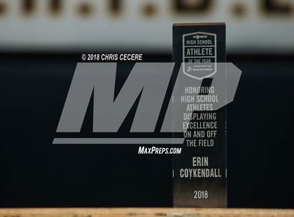 Thumbnail 1 in Marines H.S. Female Athlete of the Year - Erin Coykendall photogallery.