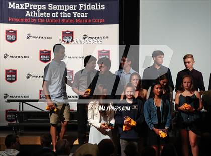 Thumbnail 2 in Marines H.S. Female Athlete of the Year - Erin Coykendall photogallery.