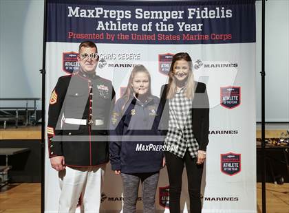 Thumbnail 3 in Marines H.S. Female Athlete of the Year - Erin Coykendall photogallery.