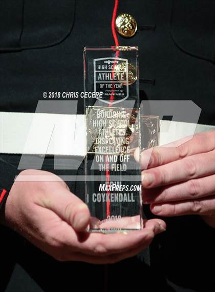Thumbnail 2 in Marines H.S. Female Athlete of the Year - Erin Coykendall photogallery.