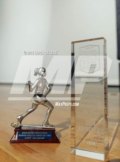 Thumbnail 3 in Marines H.S. Female Athlete of the Year - Erin Coykendall photogallery.