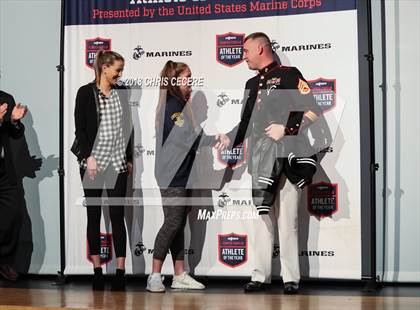 Thumbnail 1 in Marines H.S. Female Athlete of the Year - Erin Coykendall photogallery.