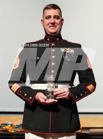 Thumbnail 1 in Marines H.S. Female Athlete of the Year - Erin Coykendall photogallery.