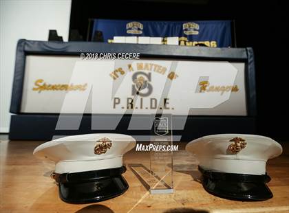 Thumbnail 2 in Marines H.S. Female Athlete of the Year - Erin Coykendall photogallery.